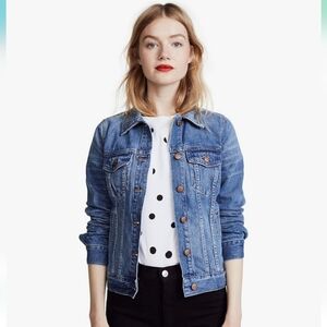 Madewell Womens The Jean Jacket Size XS